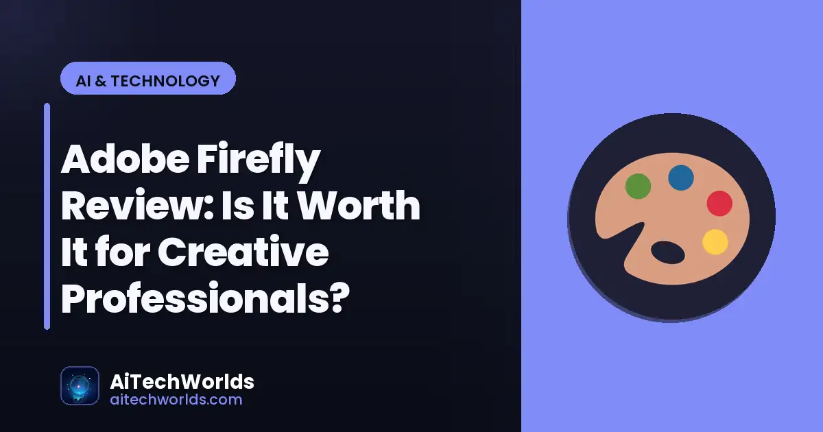 AI-generated digital artwork and image creation — adobe firefly review