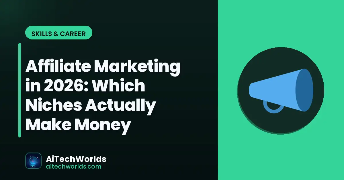 digital marketing analytics dashboard on screen — affiliate marketing in 2026 affiliate marketing 2026