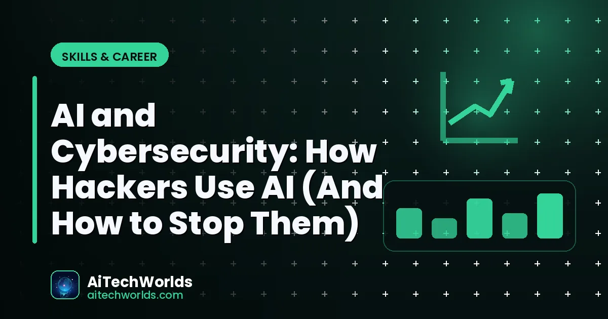 cybersecurity lock and network protection concept — ai and cybersecurity ai cybersecurity threats