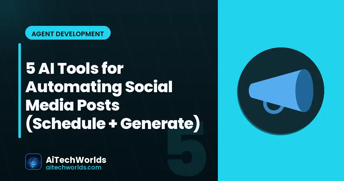 social media content calendar being auto-scheduled by AI — social media automation