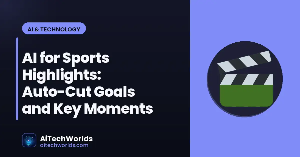 sports action moment being captured by camera — AI sports highlight generator auto-cut
