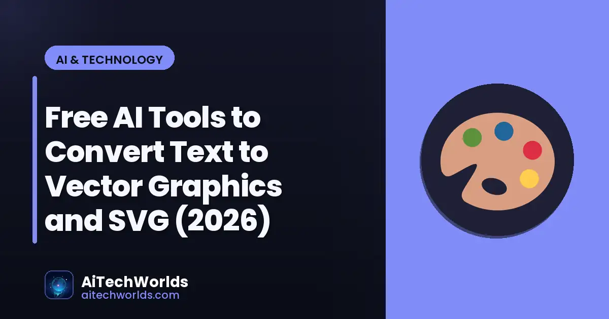 AI-generated digital artwork and image creation — free ai tools to convert text to vector graphics AI vector generator