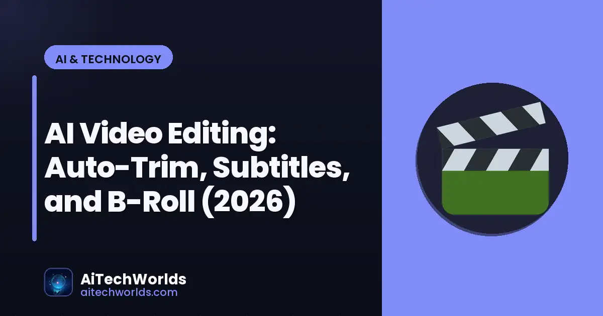 video editing timeline with subtitle tracks on screen — AI auto subtitle generator