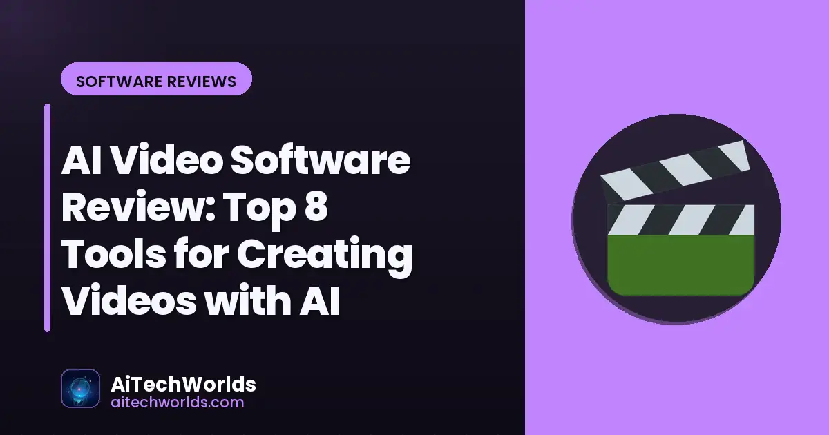 Professional video production setup with camera and lighting for AI video software review 2026