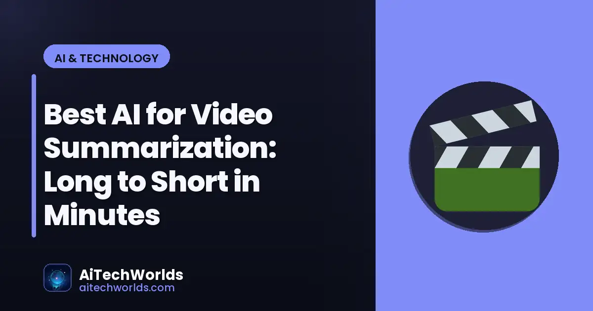 video timeline being condensed on screen — AI video summarizer long to short