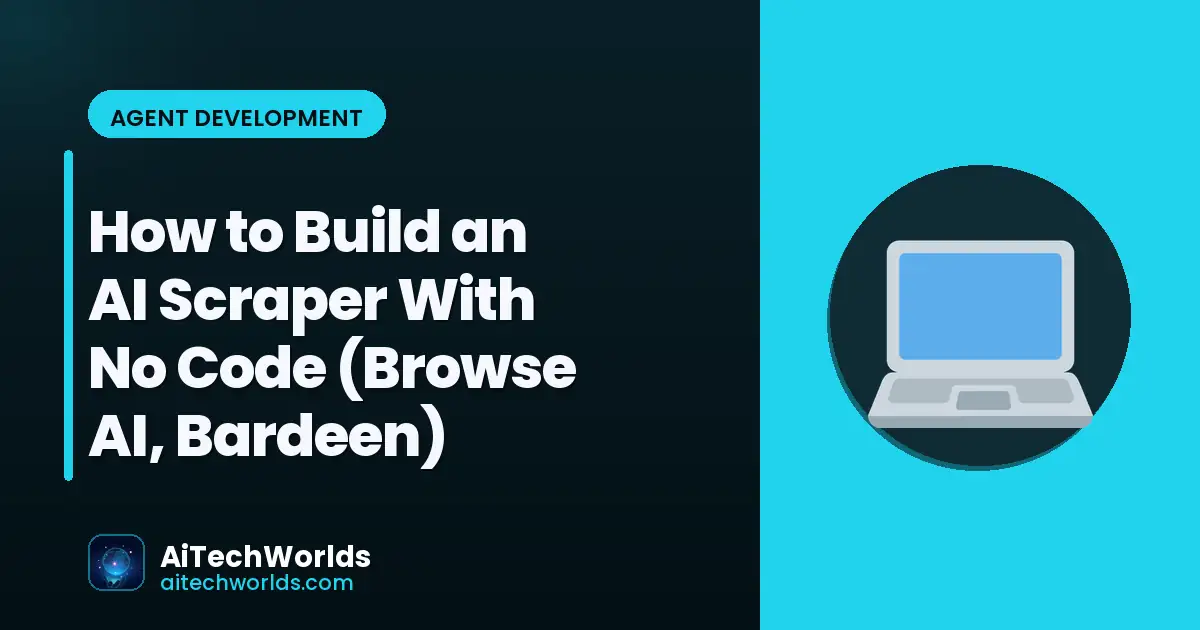 no-code web scraping tool extracting data — AI web scraping automation