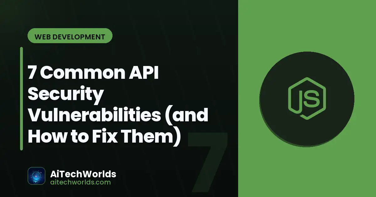 API security vulnerability detection and protection — rate limiting CORS