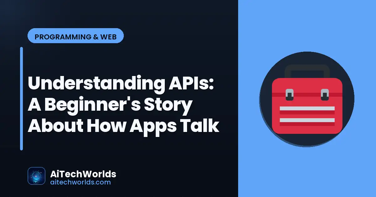 web development code editor with HTML CSS files — understanding apis api tutorial beginners