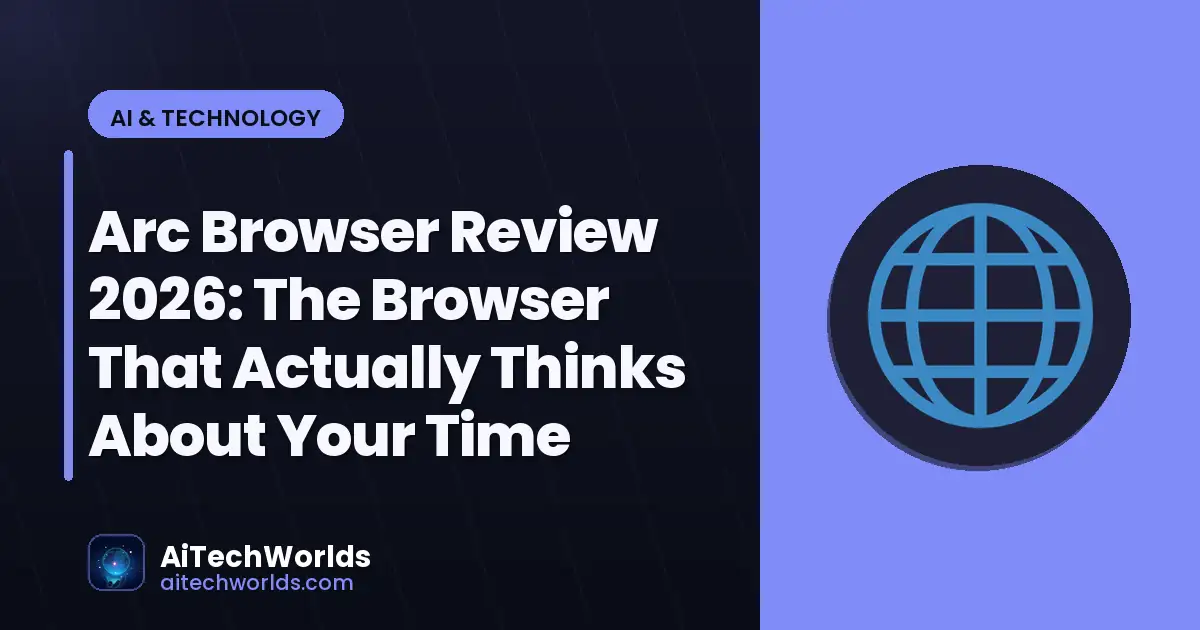 software application comparison on desktop screen — arc browser review 2025