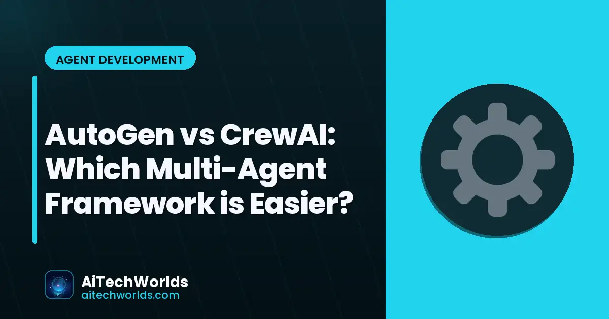 developer comparing two multi-agent frameworks — AutoGen vs CrewAI