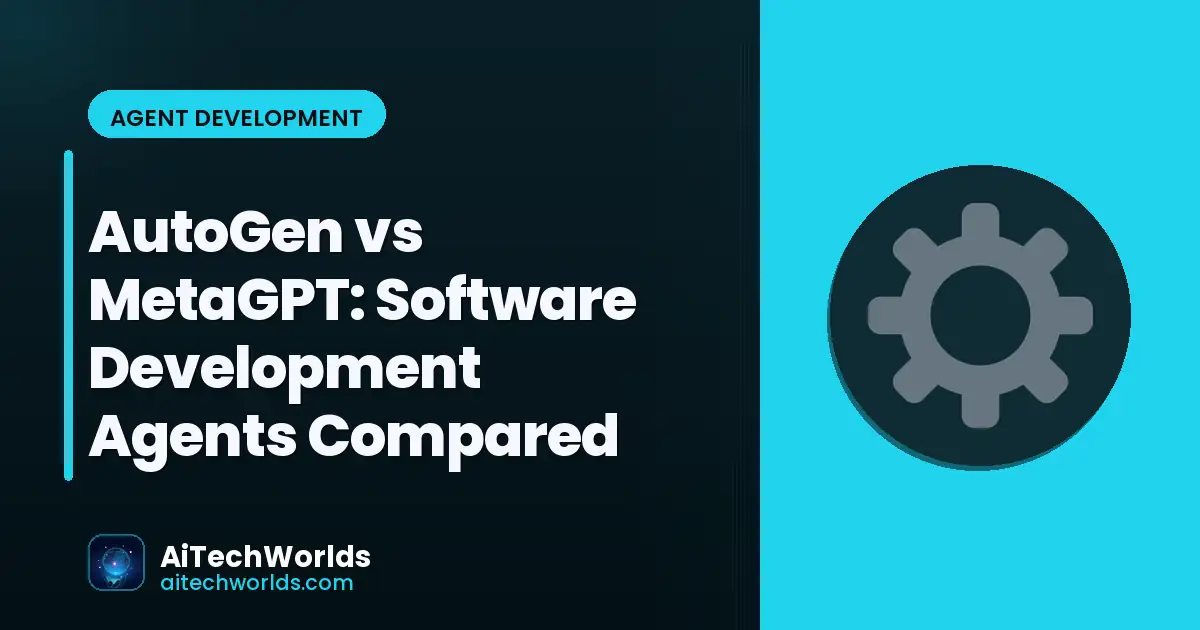 AI agents building software project together — AutoGen vs MetaGPT