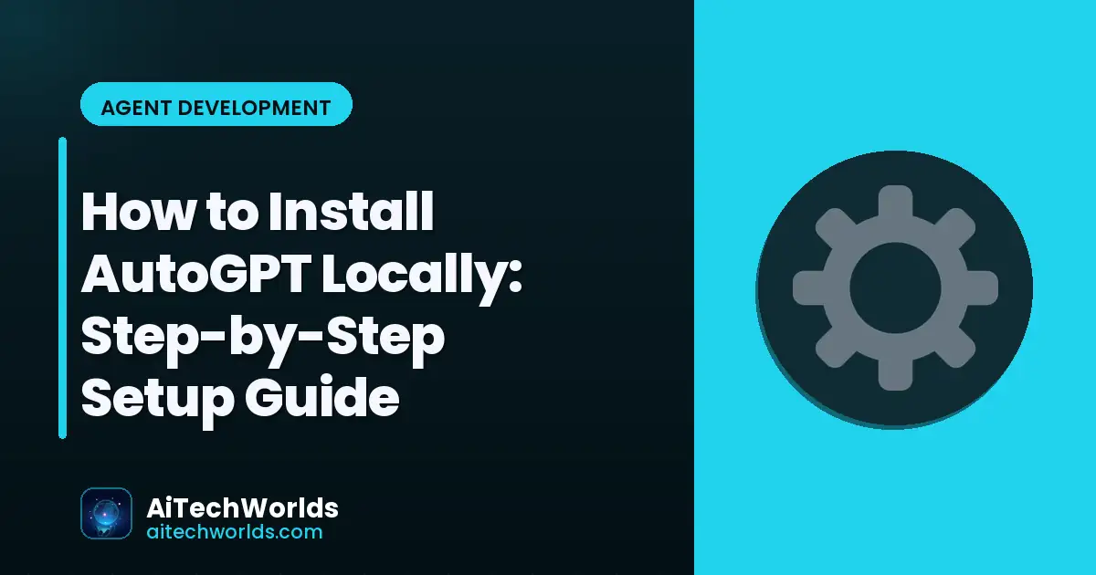terminal showing AutoGPT installation commands — AutoGPT setup tutorial local install