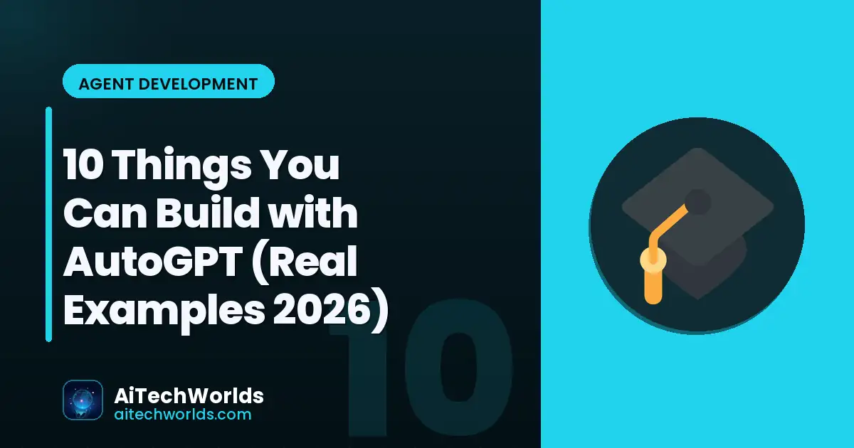 developer building real-world automation project — AutoGPT use cases examples