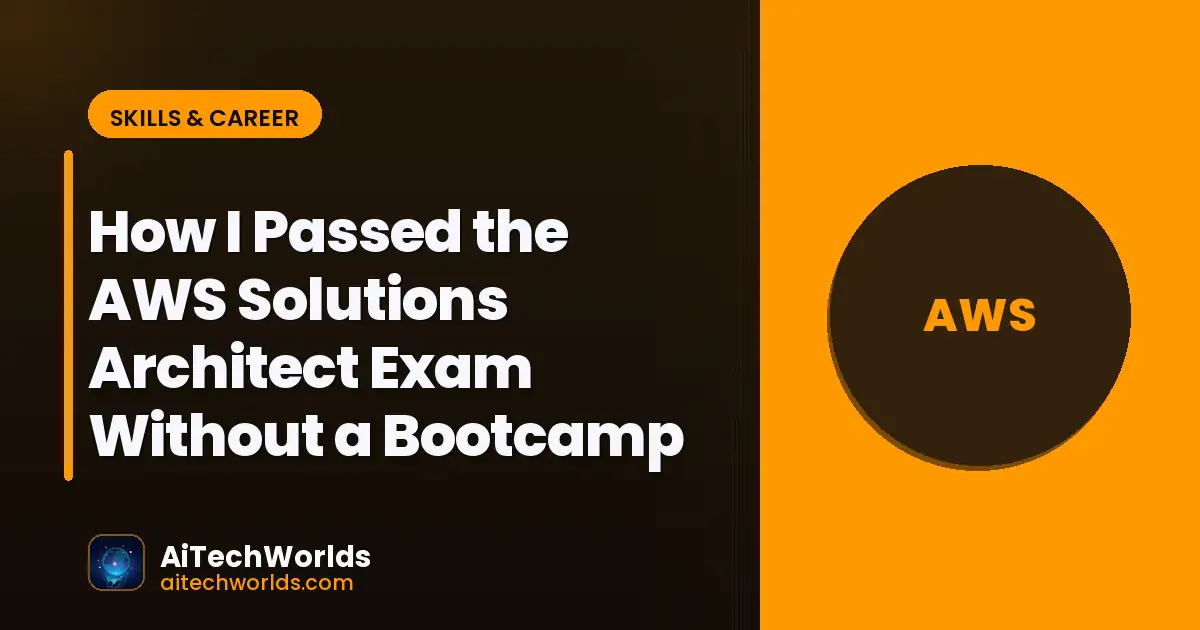 online learning resources and coding tutorials — how i passed the aws solutions architect exam aws solutions architect guide
