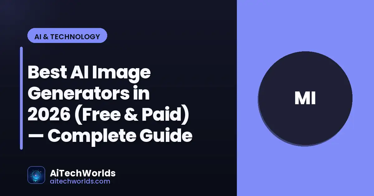 AI-generated digital artwork and image creation — best ai image generators in 2026   complete guide ai image generation
