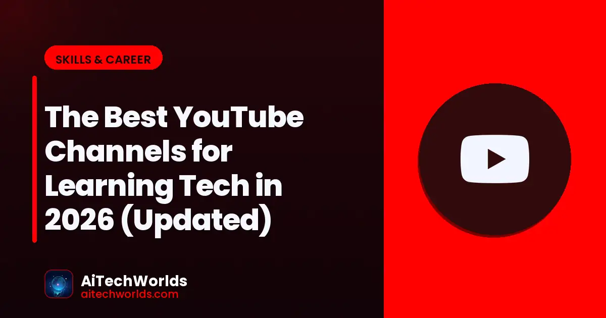 online learning resources and coding tutorials — the best youtube channels for learning tech in best tech youtube