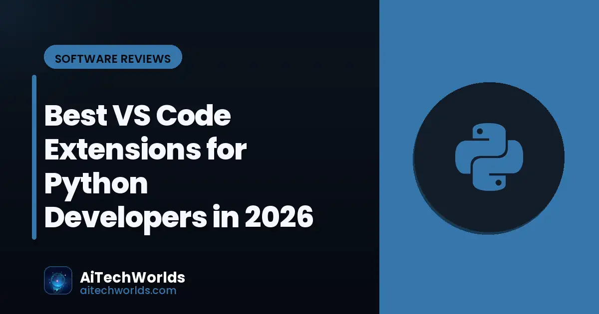VS Code editor open with Python code on a dark-themed developer workstation