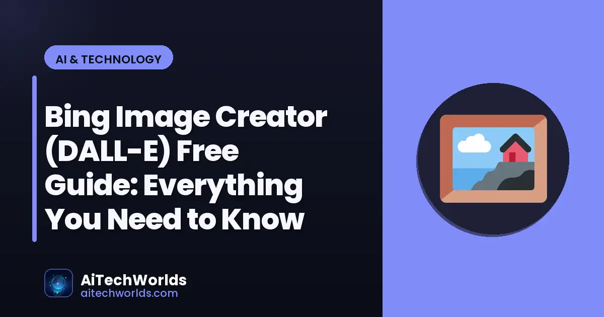 AI-generated digital artwork and image creation — bing image creator  free guide