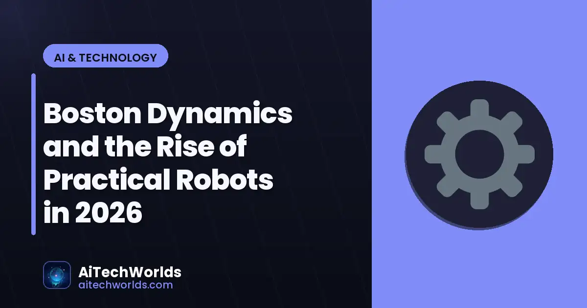 futuristic AI and emerging technology visualization — boston dynamics and the rise of practical robots boston dynamics