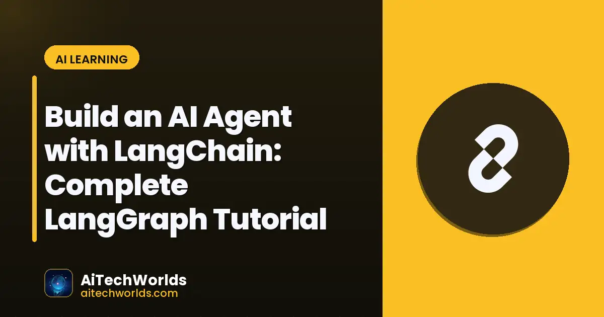 AI agent workflow automation on development screen — build an ai agent with langchain build ai agent langchain