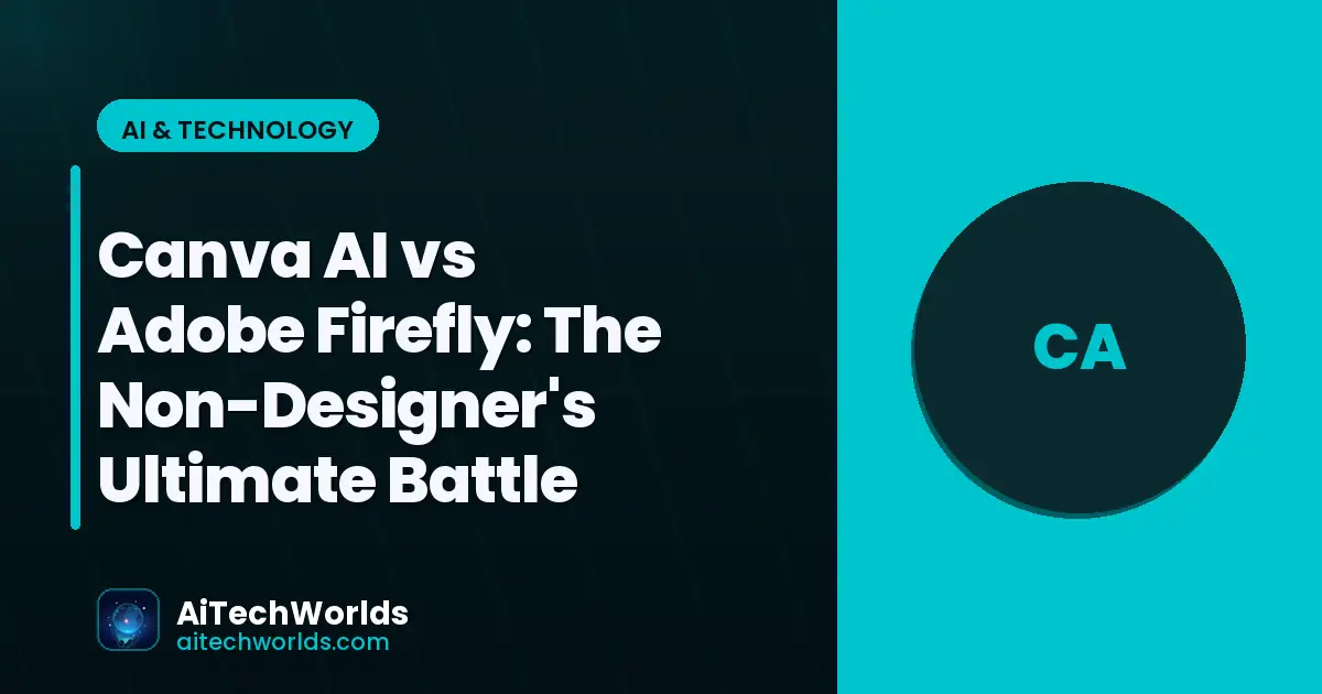 AI-generated digital artwork and image creation — canva ai vs adobe firefly