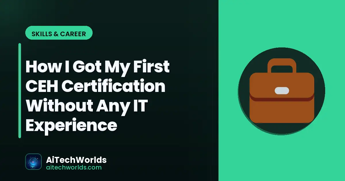 cybersecurity lock and network protection concept — ceh certification guide without it experience