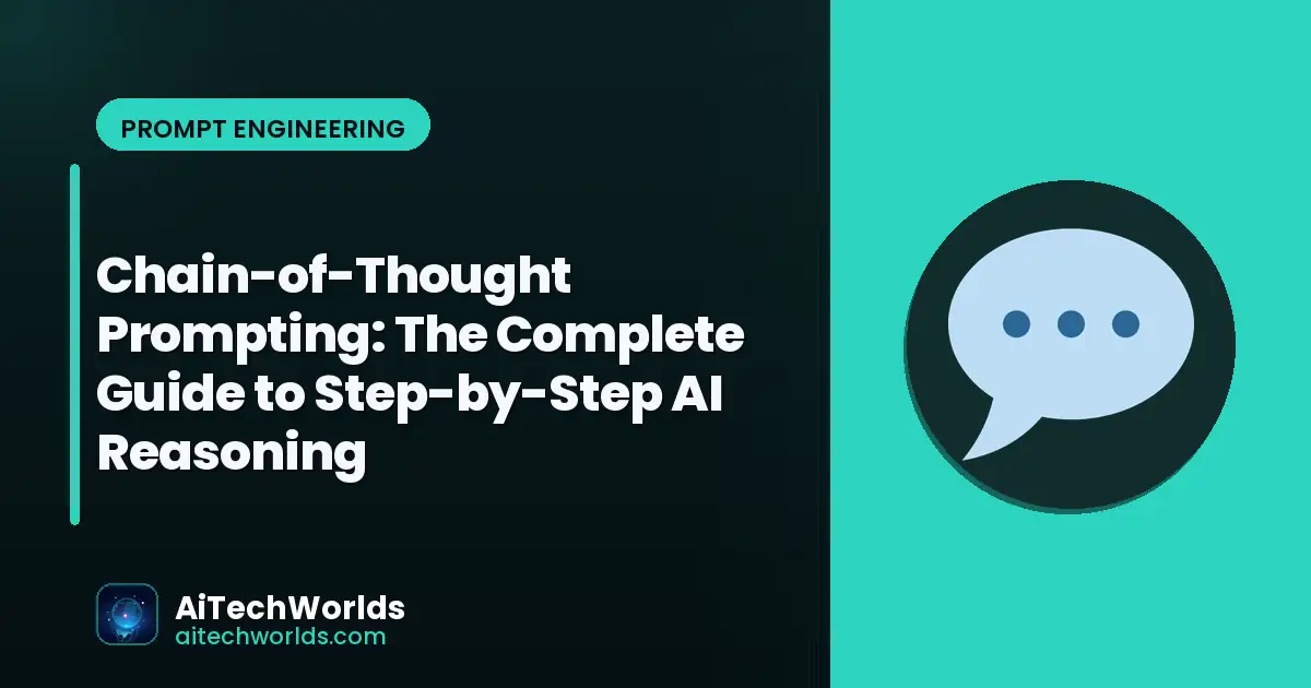 Abstract brain visualization representing chain-of-thought AI reasoning processes
