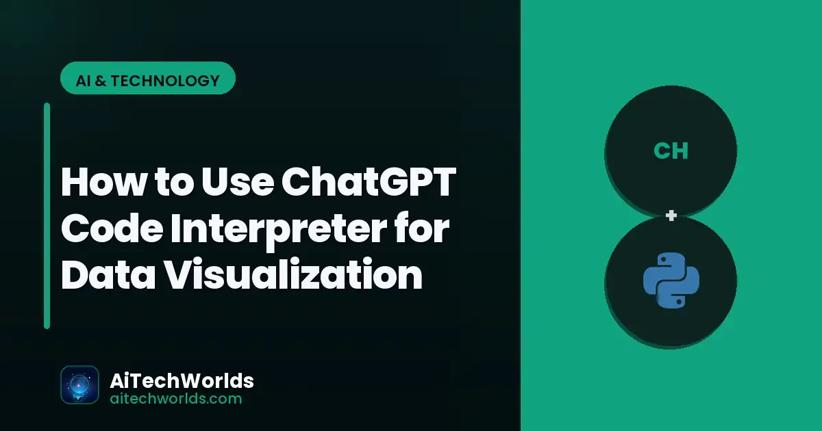 person using ChatGPT AI chatbot on laptop screen — how to use chatgpt code interpreter for data ChatGPT data visualization