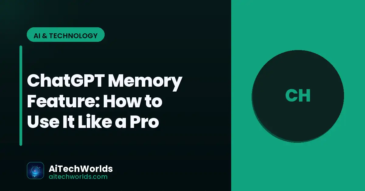 person using ChatGPT AI chatbot on laptop screen — chatgpt memory feature