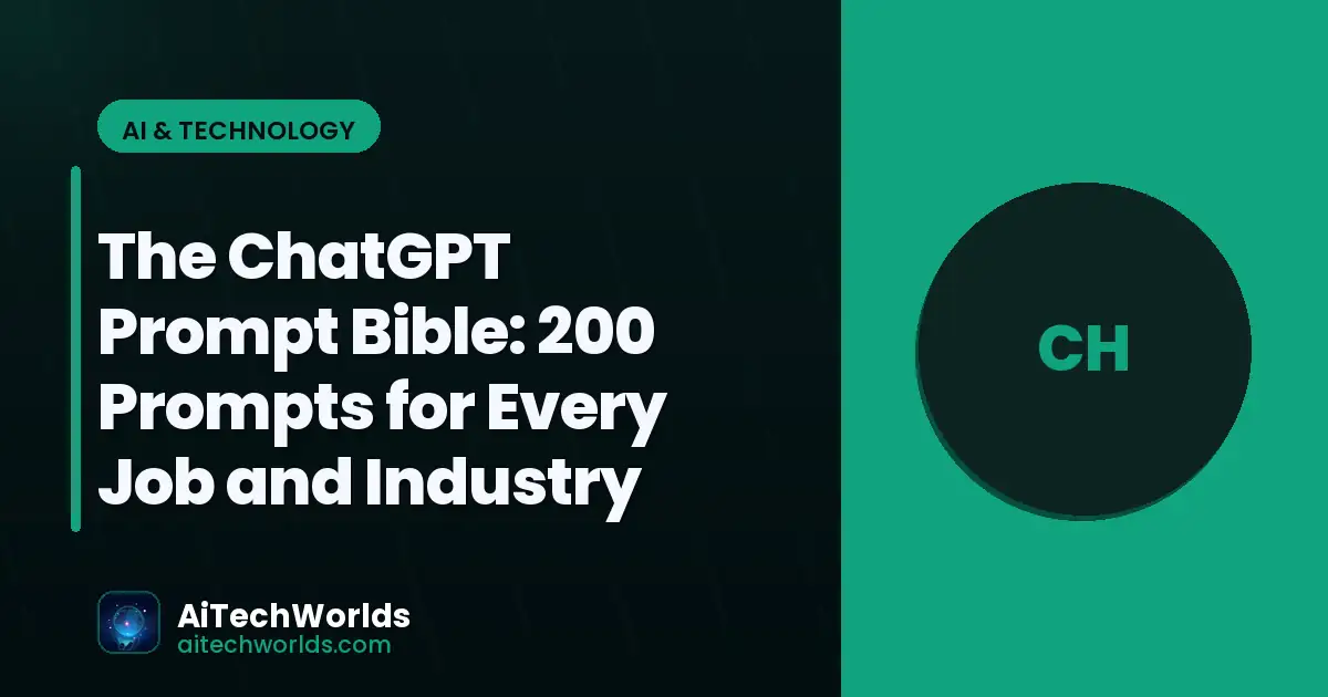 person using ChatGPT AI chatbot on laptop screen — the chatgpt prompt bible chatgpt prompts