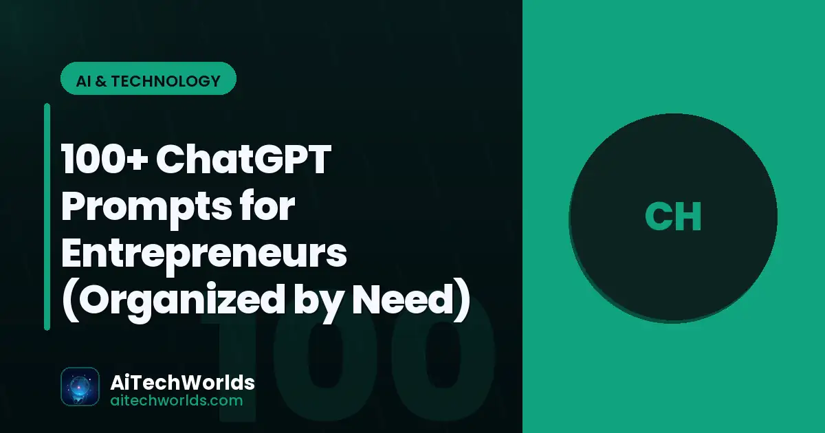 person using ChatGPT AI chatbot on laptop screen — 100 chatgpt prompts for entrepreneurs entrepreneurship ChatGPT prompts
