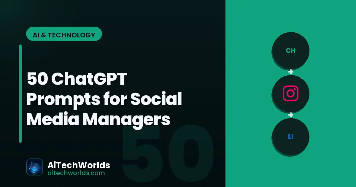 person using ChatGPT AI chatbot on laptop screen — chatgpt prompts for social media managers social media ChatGPT prompts