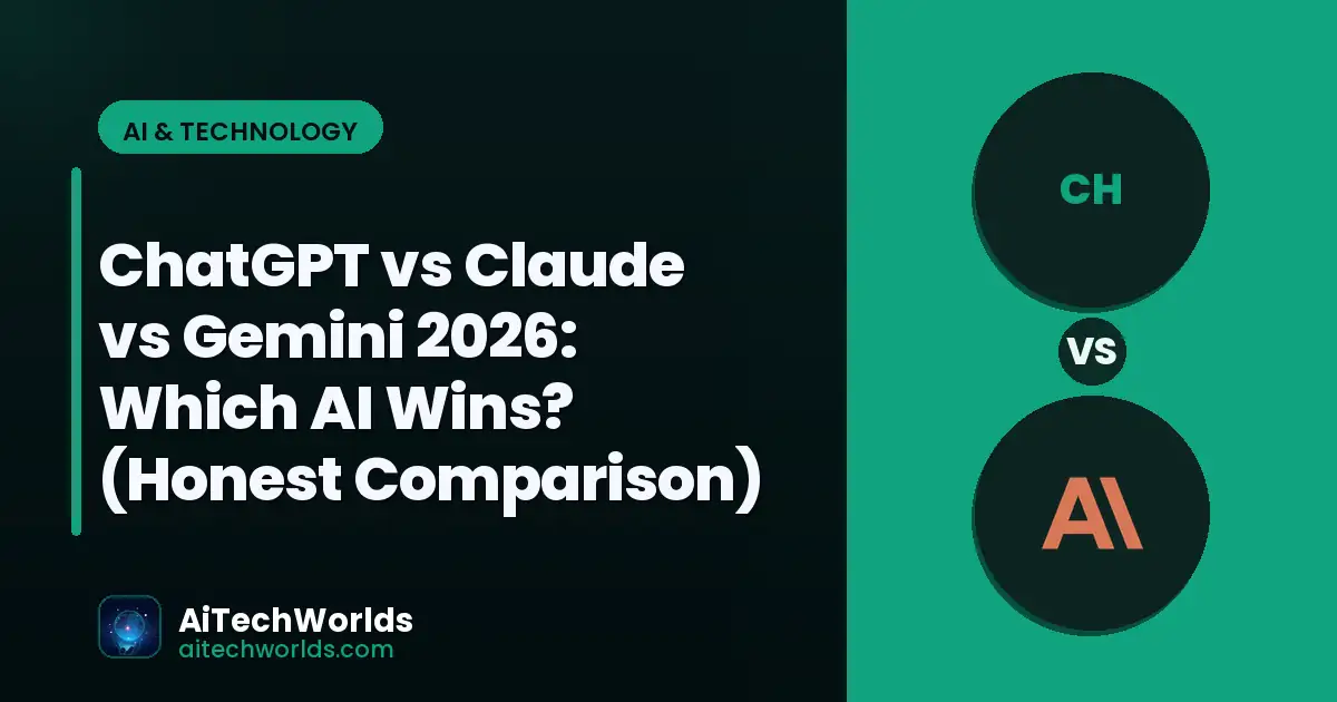 AI assistant chatbot interface on mobile and desktop — chatgpt vs claude vs gemini 2026