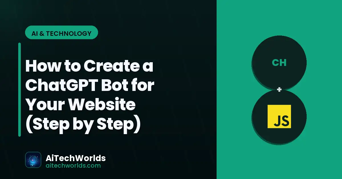 person using ChatGPT AI chatbot on laptop screen — how to create a chatgpt bot for your website ChatGPT website chatbot