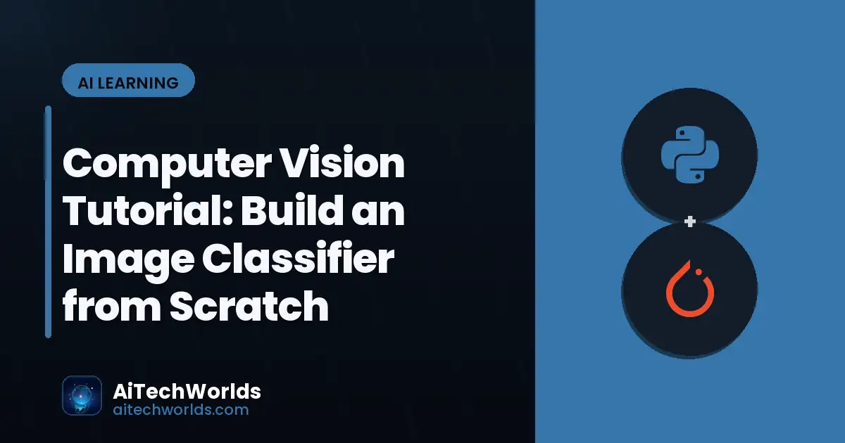 machine learning data visualization and model training — computer vision tutorial