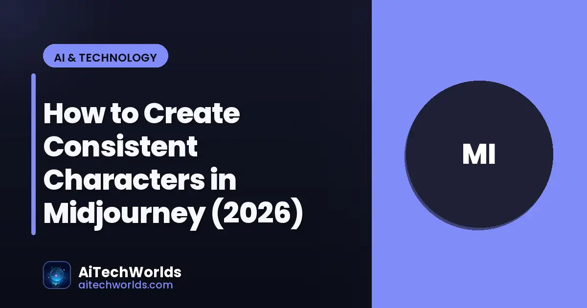 AI-generated digital artwork and image creation — how to create consistent characters in midjourney consistent character AI