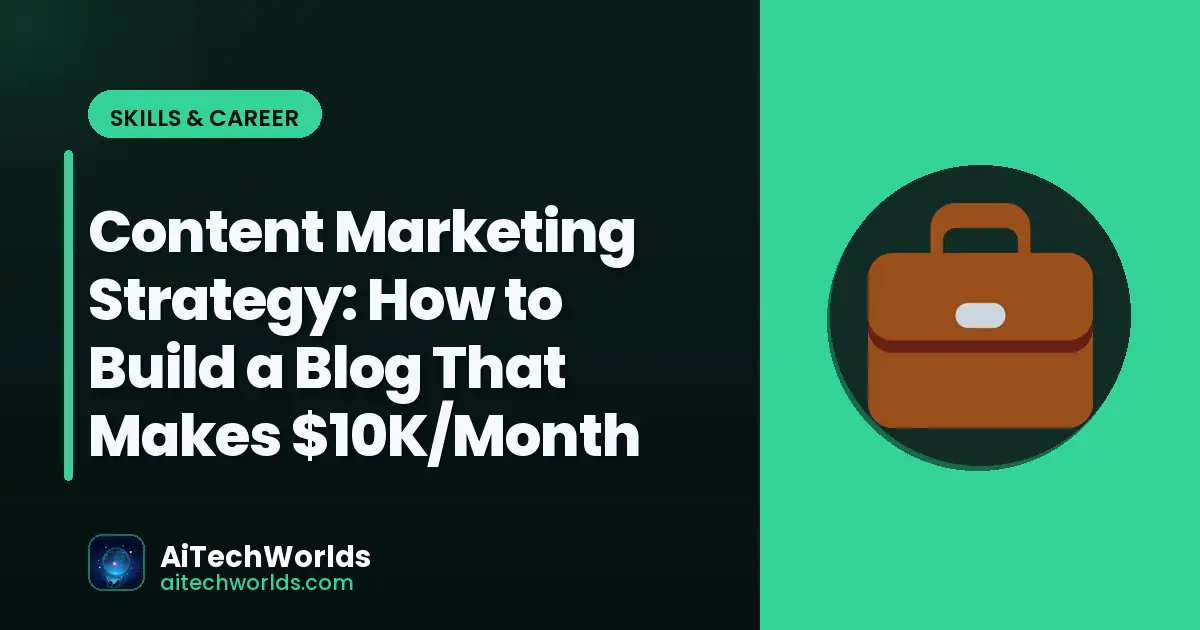 digital marketing analytics dashboard on screen — content marketing strategy