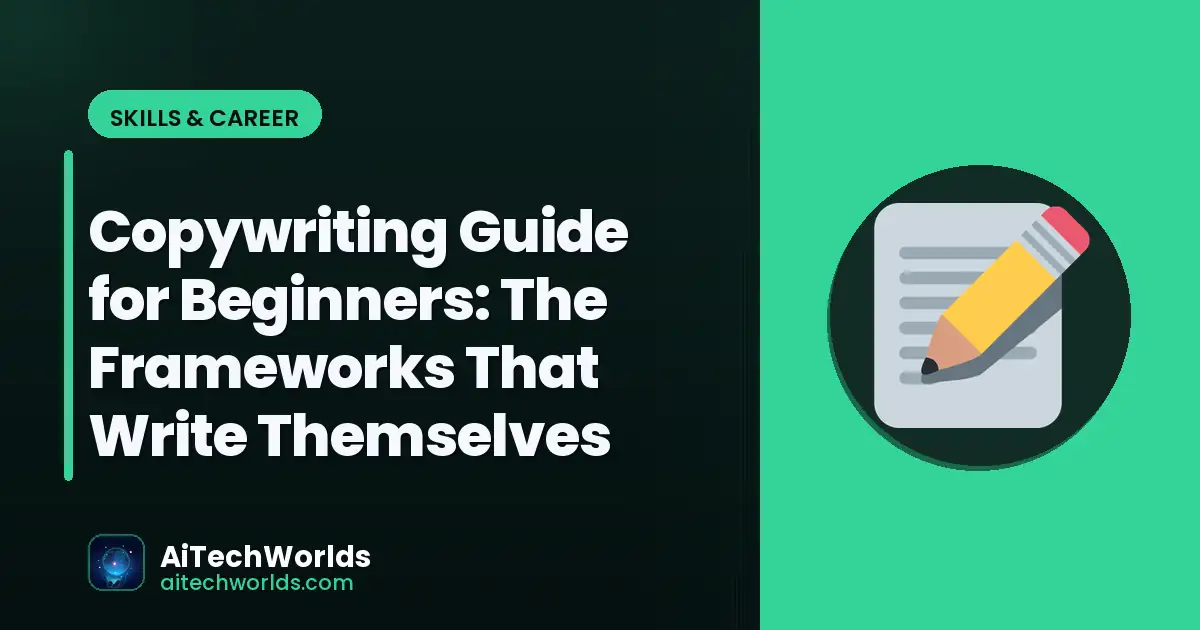 digital marketing analytics dashboard on screen — copywriting guide for beginners