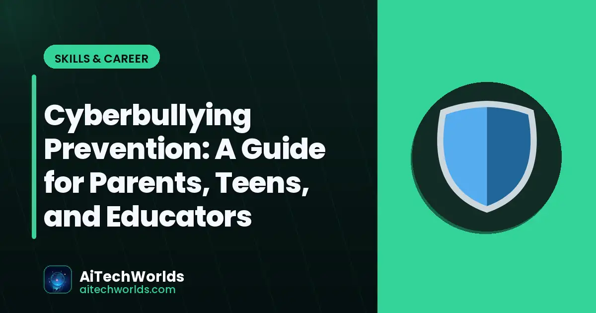 online safety and internet security protection — cyberbullying prevention