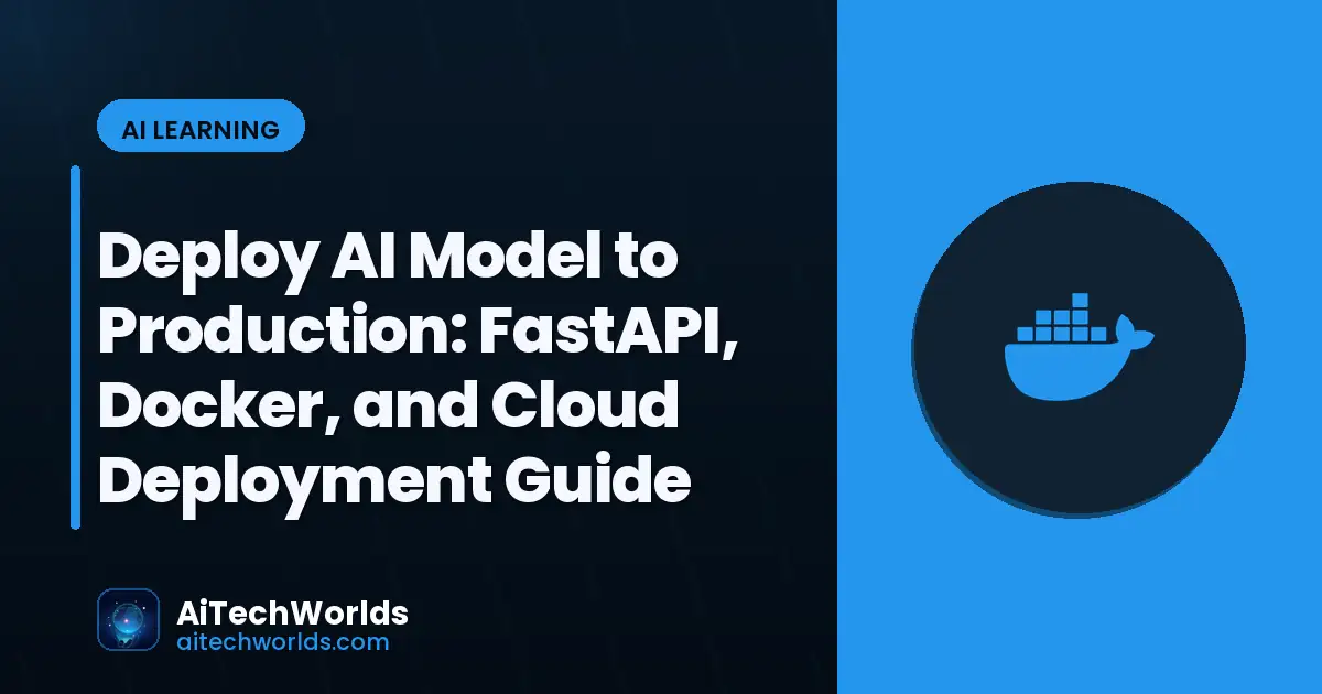 AI application development code in Python editor — deploy ai model to production deploy ai model production