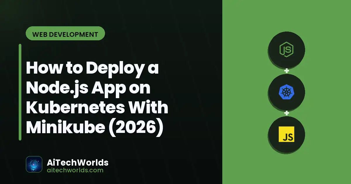 Node.js application deployed to Kubernetes cluster — Minikube deployment