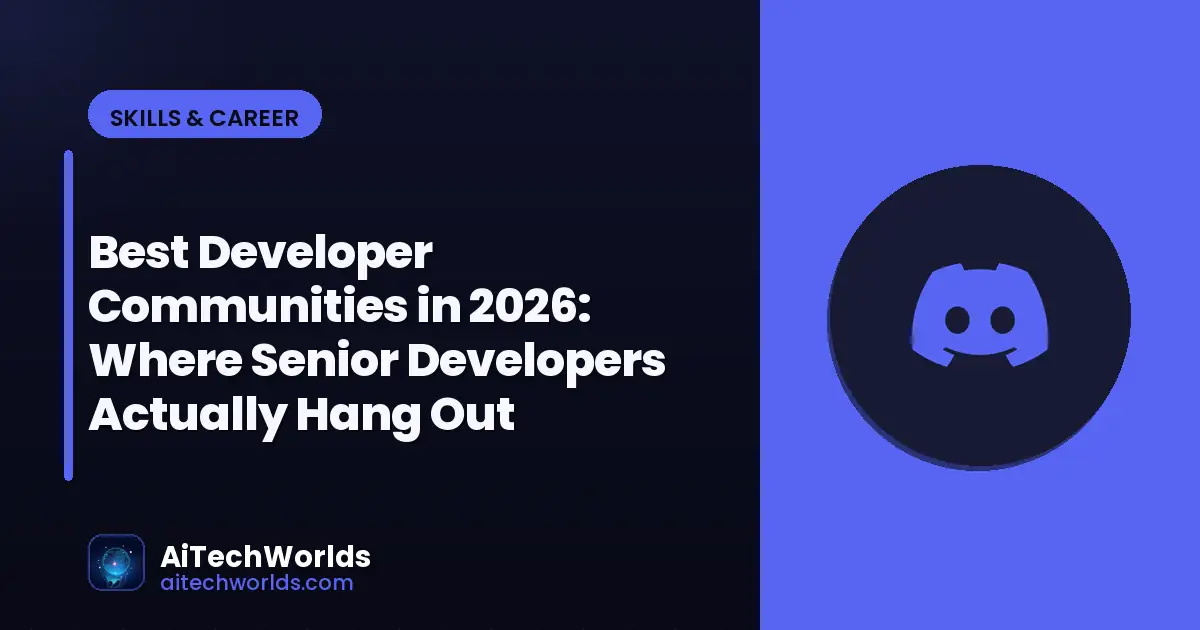 online learning resources and coding tutorials — best developer communities in 2026 developer communities forums