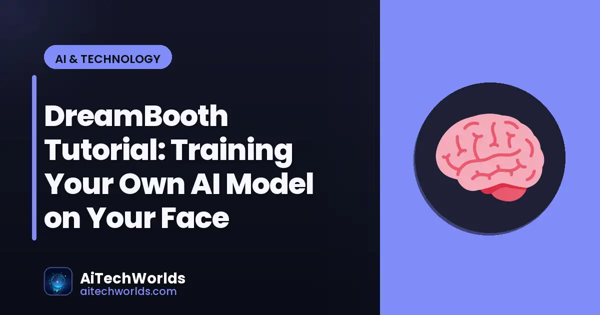 AI-generated digital artwork and image creation — dreambooth tutorial