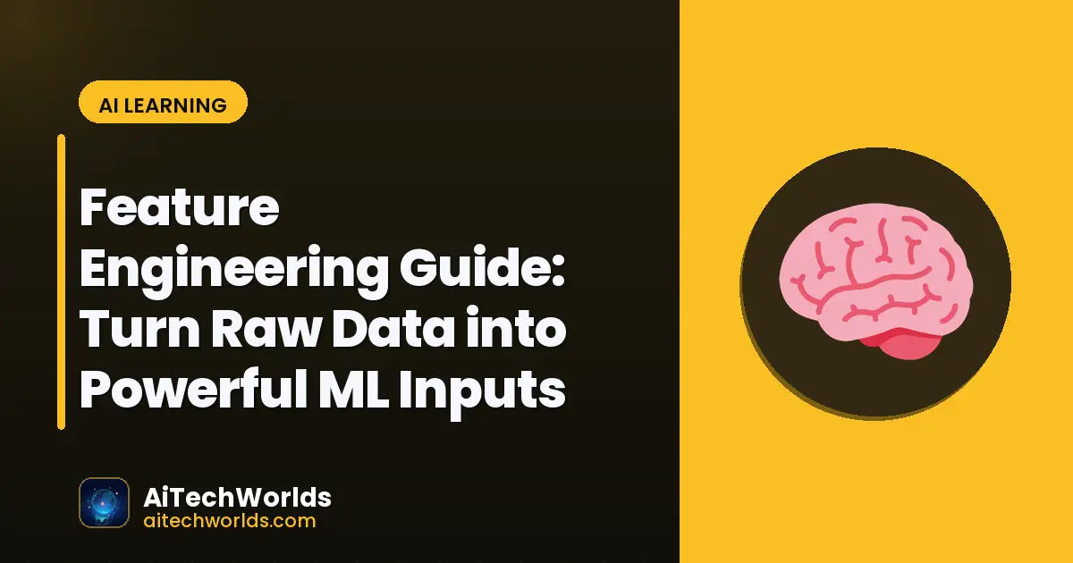 machine learning data visualization and model training — feature engineering guide