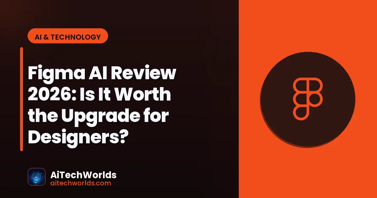 software application comparison on desktop screen — figma ai review 2025