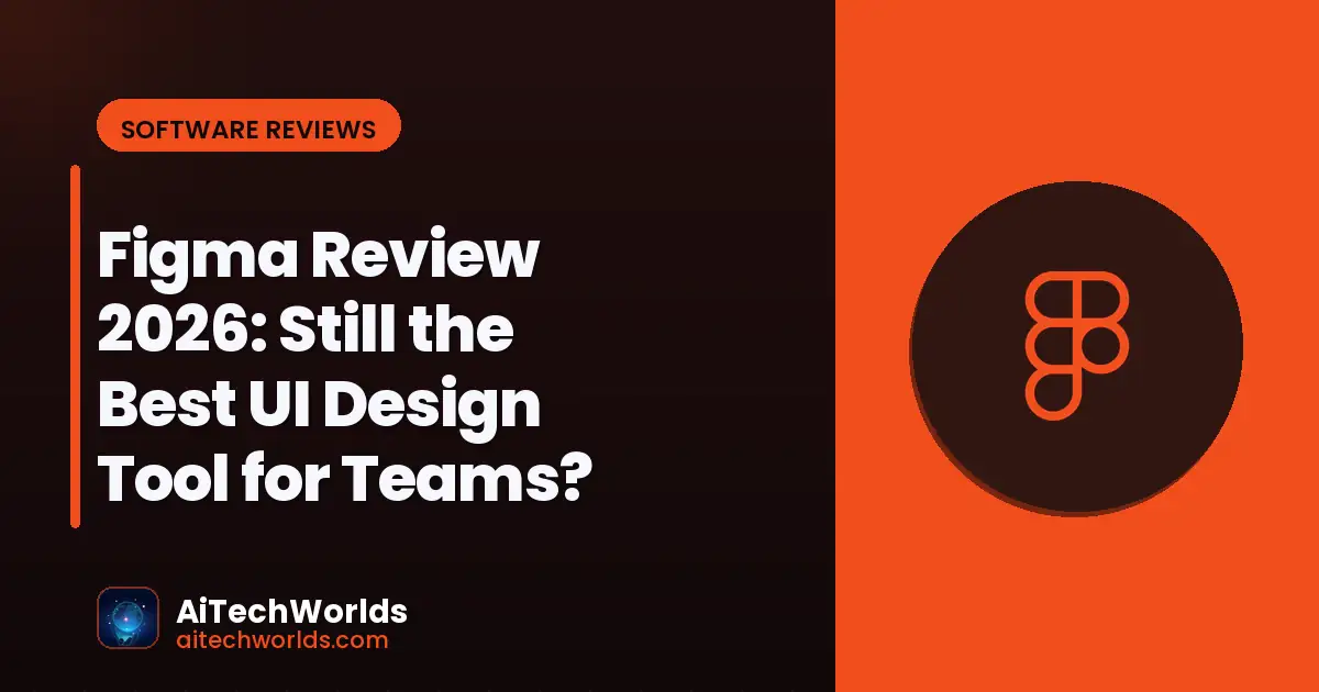 UI design wireframes and mockups on screen for Figma review 2026