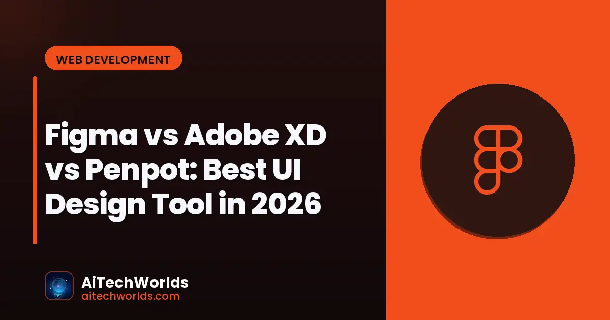 UI design tool comparison Figma Adobe XD Penpot — prototyping collaboration