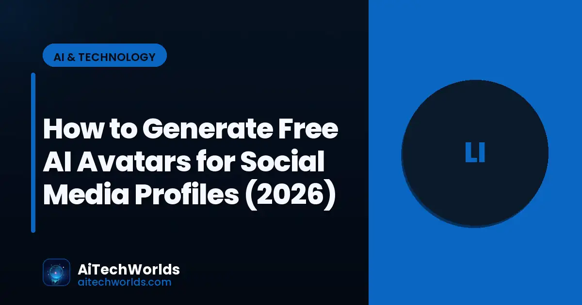 AI-generated digital artwork and image creation — how to generate free ai avatars for social media AI avatar generator free