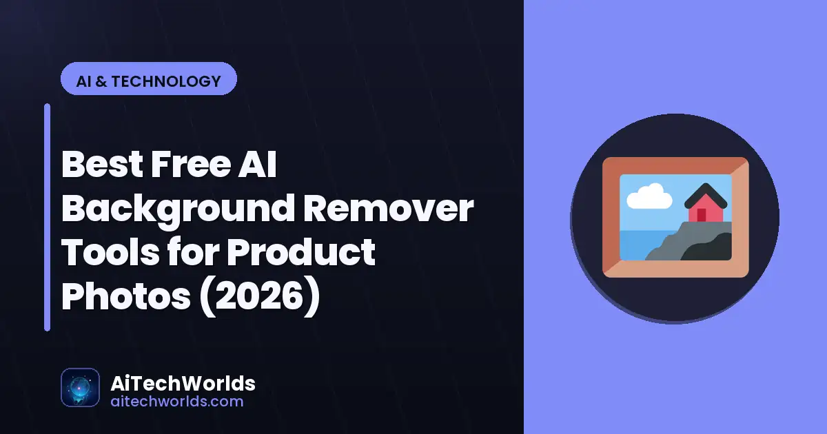 AI software tools dashboard on computer screen — best free ai background remover tools for product