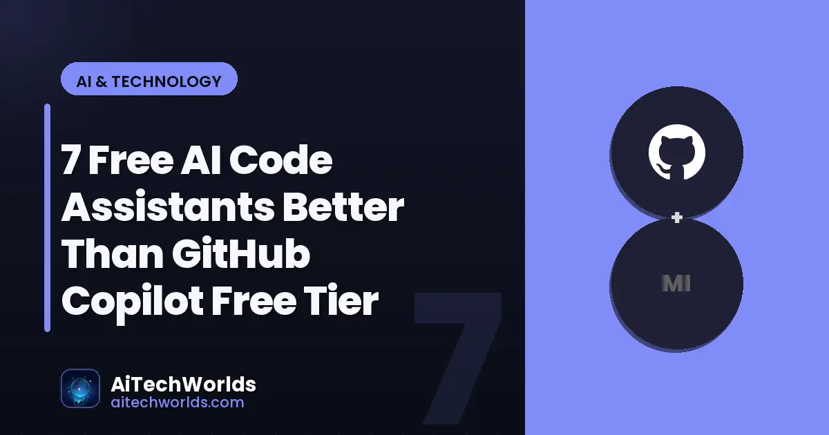 AI software tools dashboard on computer screen — free ai code assistants better than github free AI coding assistant